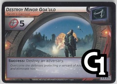 Destroy Minor Goa'uld, Tanith's Garrison